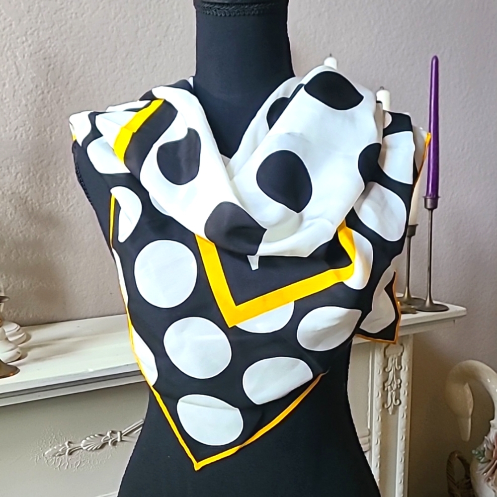 * Vintage Bill Blass Scarf